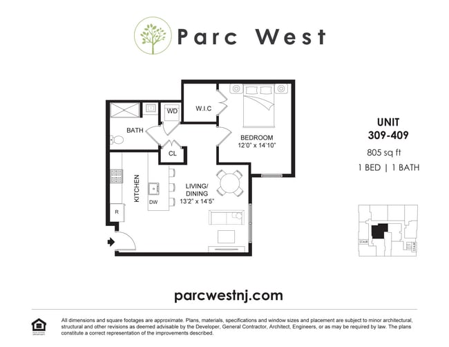 Floorplan - Parc West