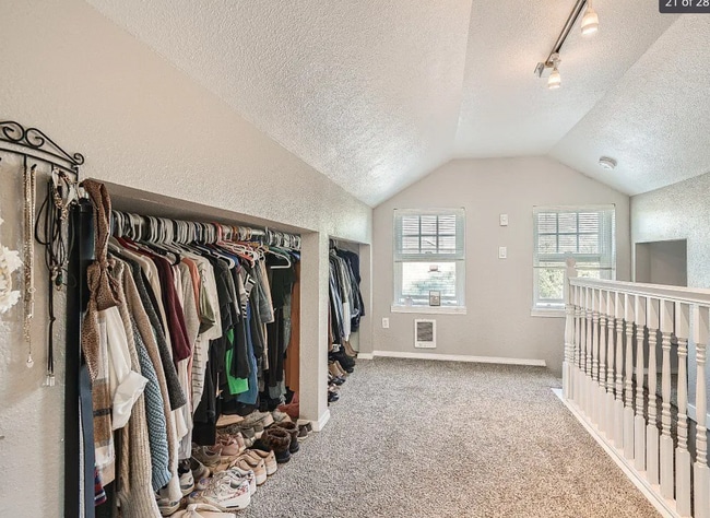 Bedroom 1 Closet - 8504 N Foss Ave