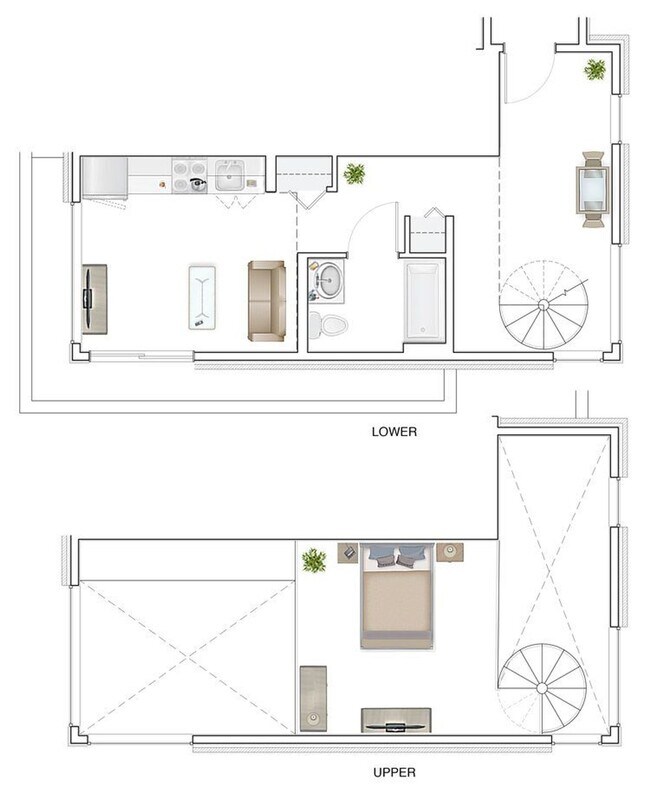 Floorplan - 1404 Boylston