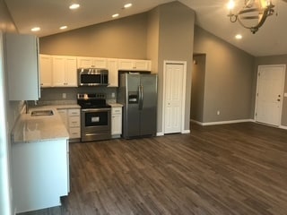 kitchen - 1407 Cedar Run