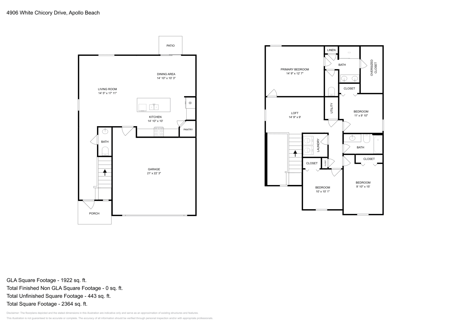 Building Photo - 4906 White Chicory Dr