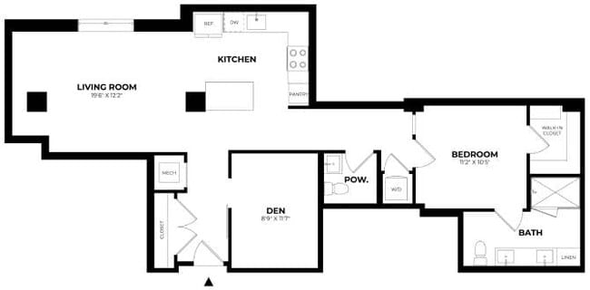 Floorplan - CityHouse Old Town