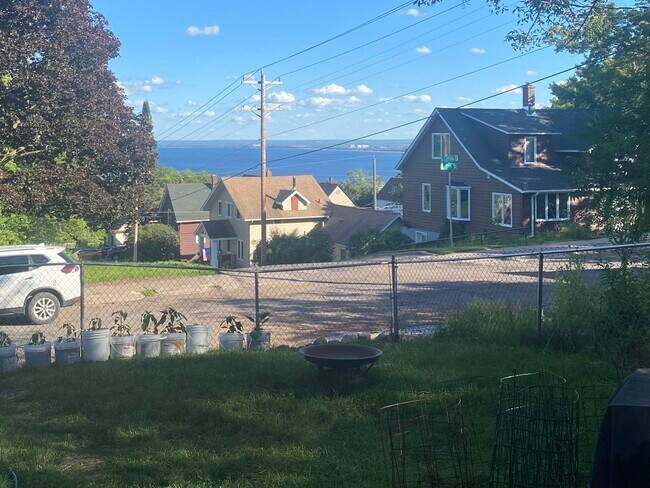 Lake view from the side deck - 1301 E 7th St