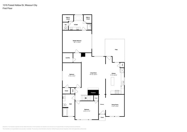 Building Photo - 1315 Forest Hollow Dr