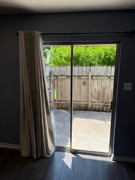 Back patio - 2304 Shidler Dr