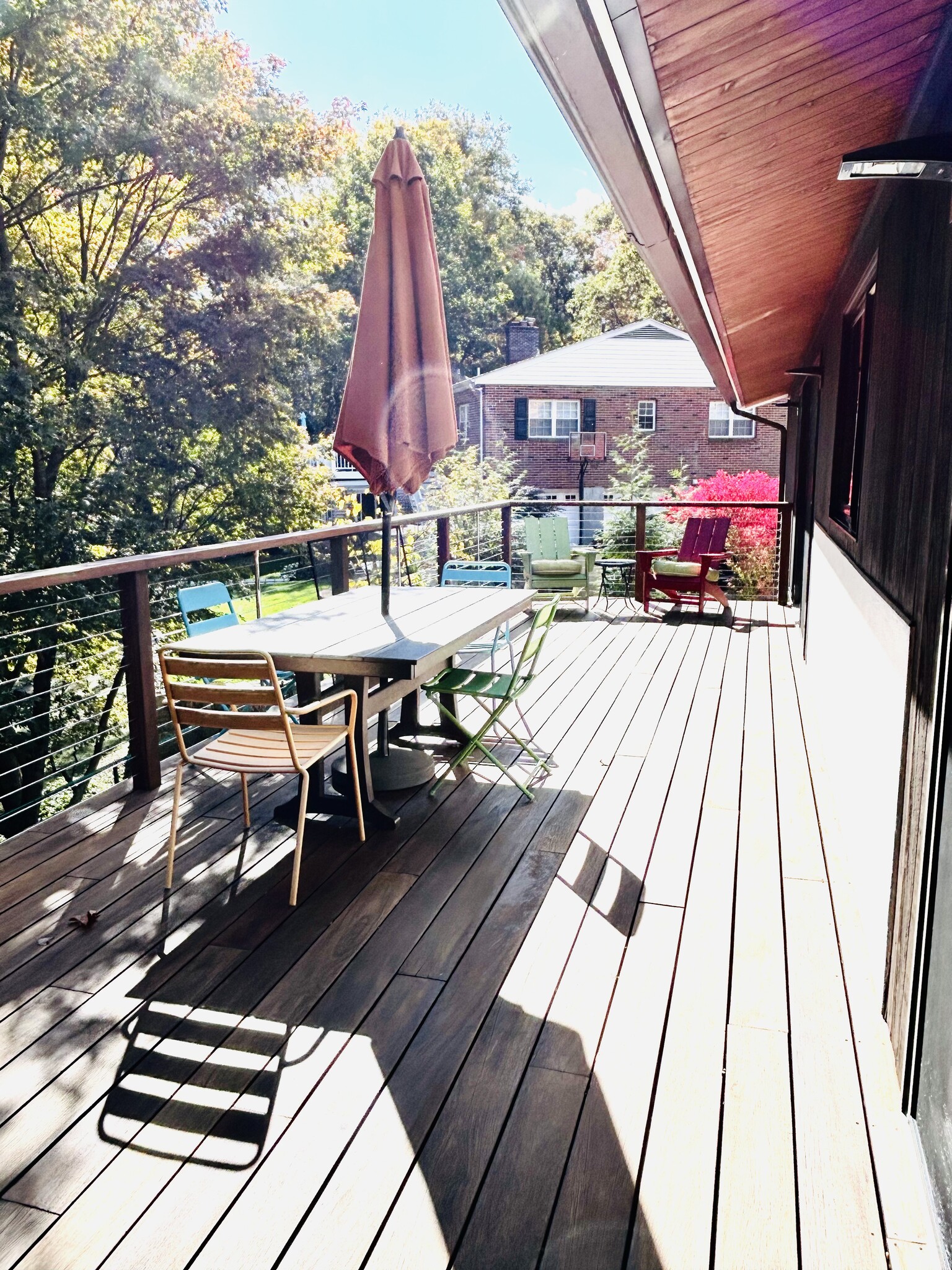 Deck - 16 Park Hill Ter