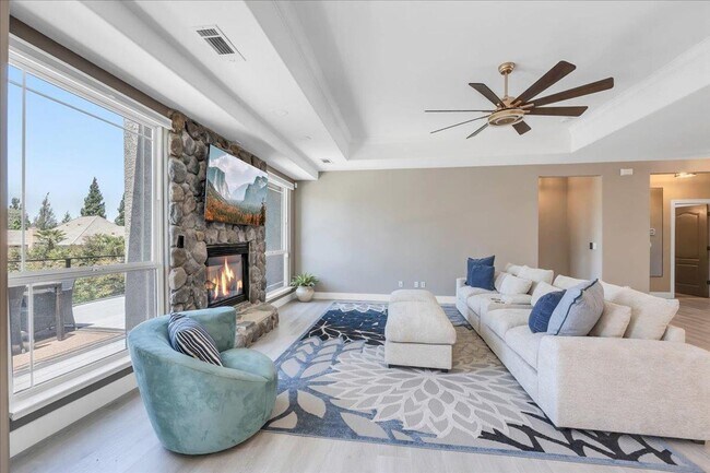 Building Photo - Luxury Lakefront Retreat with Pool, Hot Tub & Private Dock on Lake Tulloch - Recently Remodeled!