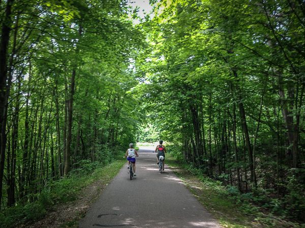 Bike Trails in your backyard - 223 E Division St