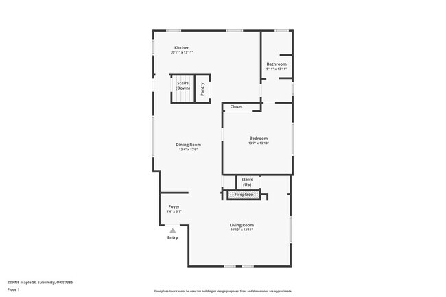 Building Photo - Beautifully Renovated 4-Bedroom Farmhouse on Large Corner Lot in the Heart of Sublimity - Water/S...