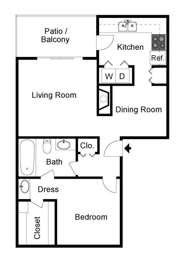 Floorplan - Preston Villas