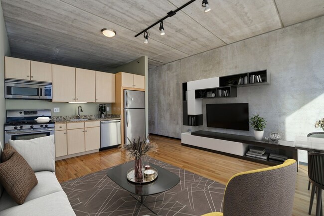 Building Photo - River North Beautiful 1B Apartment