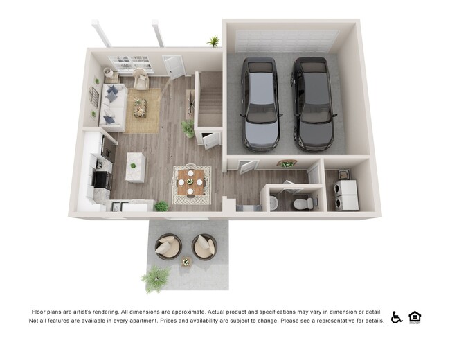 Floorplan - Weldon Reserve Garage Included