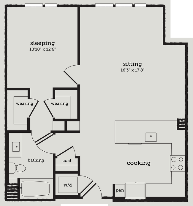 Floorplan - Alexan Webster