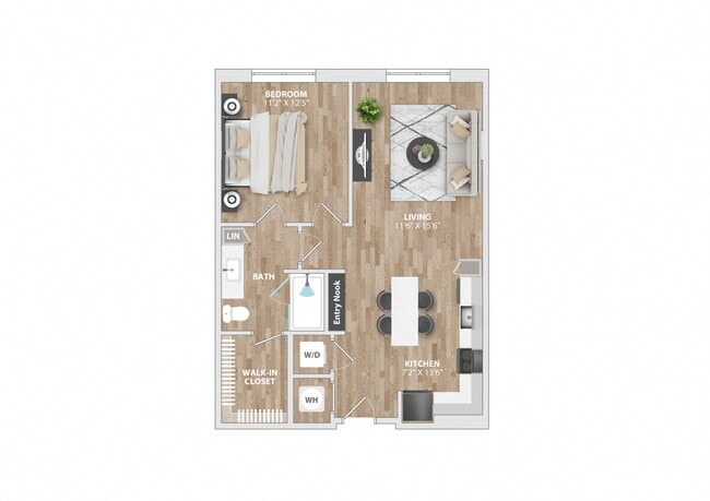 Floorplan - South and Hollis