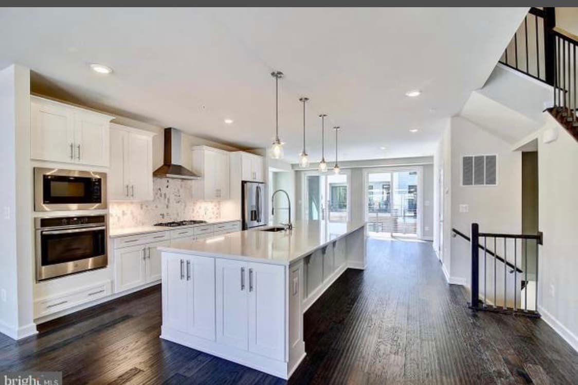 Kitchen from dining room - 1702 Gray Shale Ter SE