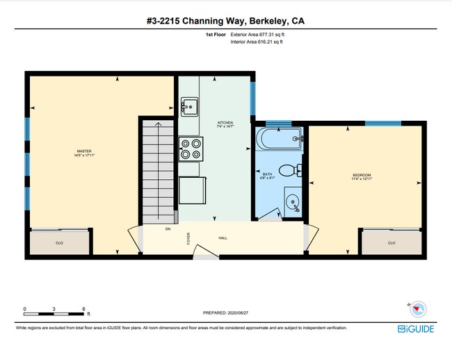 Floorplan - 2215 Channing Way