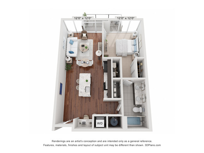 Floorplan - 77 12th Street