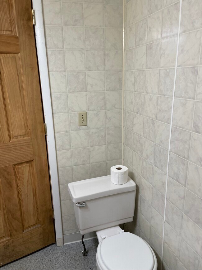down bathroom - 7 S Main St