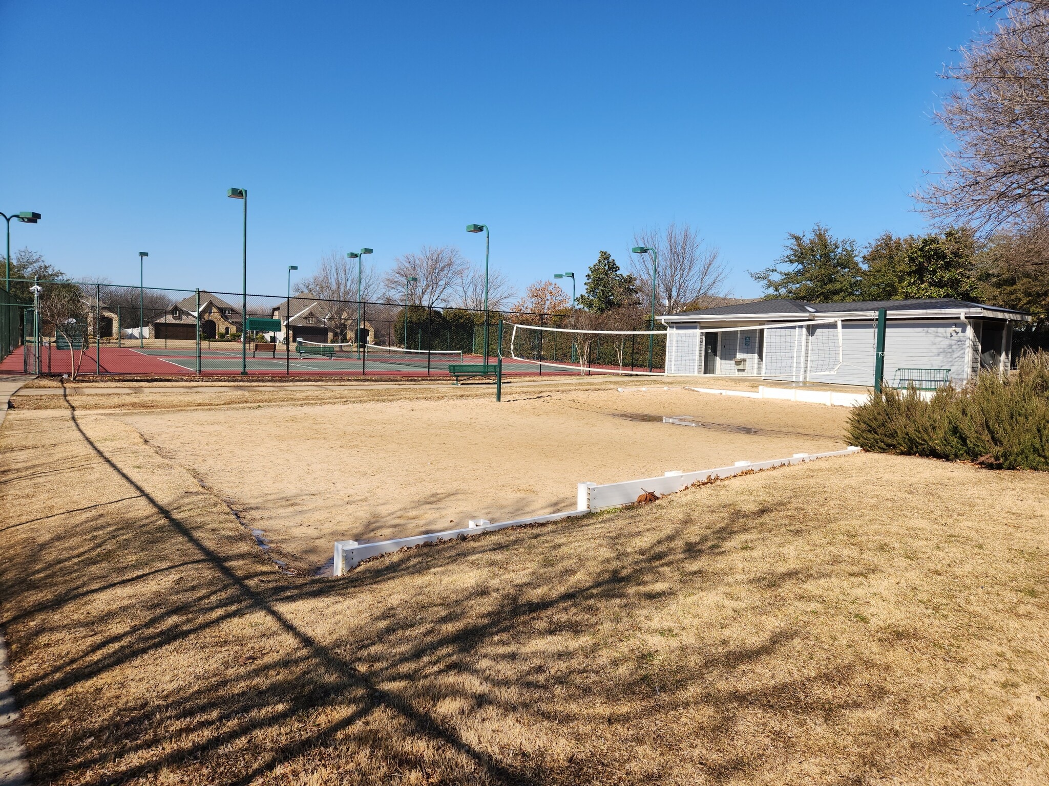 Volleyball court - 928 Lighthouse Ln