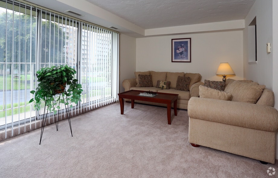 Portage Towers Apartments 22002220 High St Cuyahoga Falls OH 44221