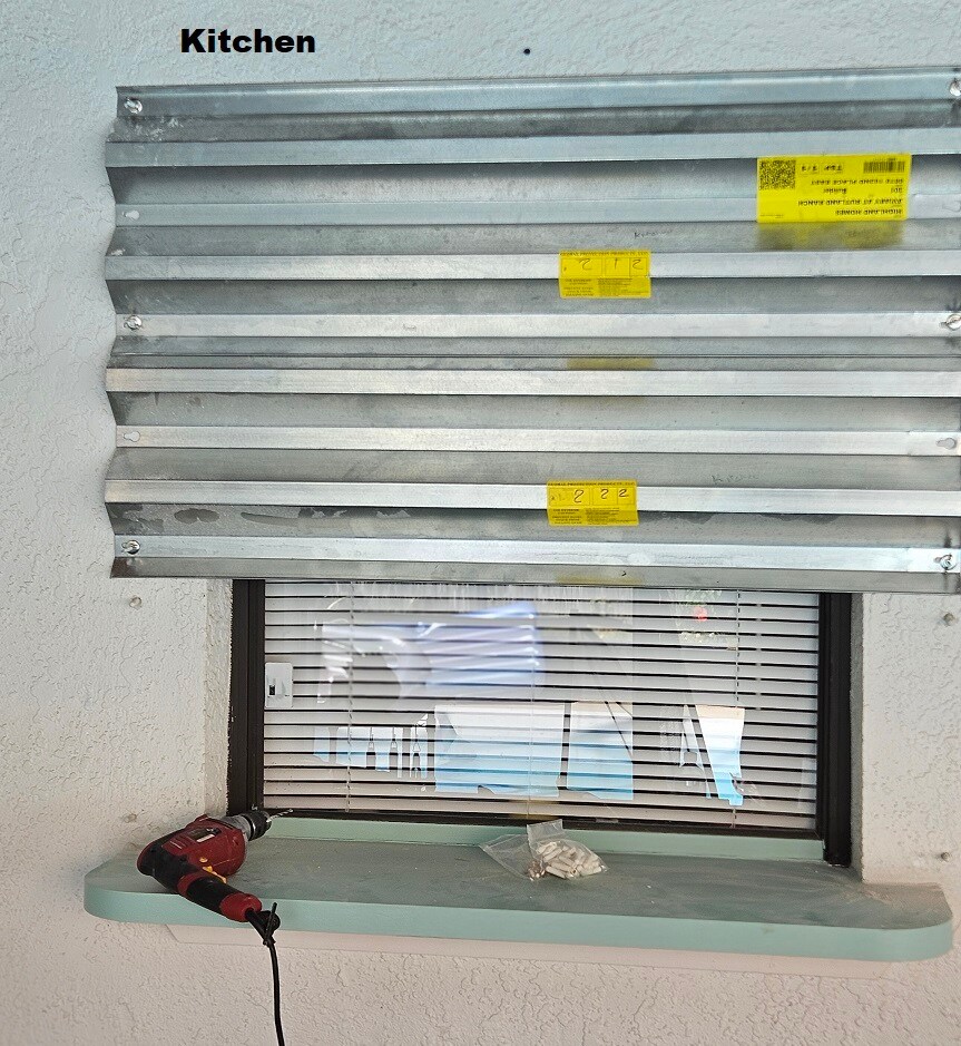 Storm Shutters - 7353 122nd Way