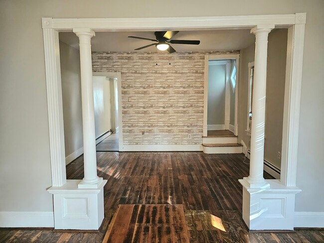 Living room- space #2 - 226 S Illinois Ave