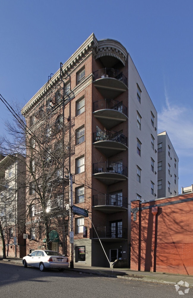 Vista Heights 715 SW King Ave Portland OR 97205 Apartment Finder