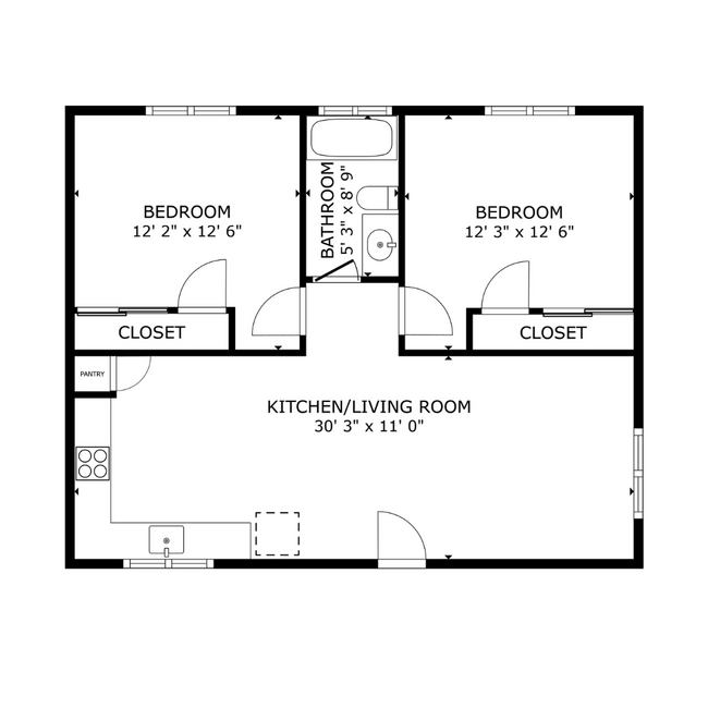 Floorplan - 535 Hobart
