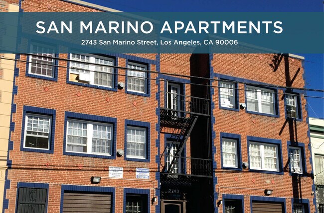 Building Photo - San Marino Apartments