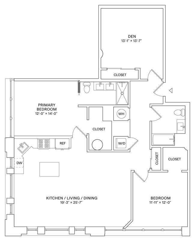 Floorplan - Radio Lofts at Hudson House