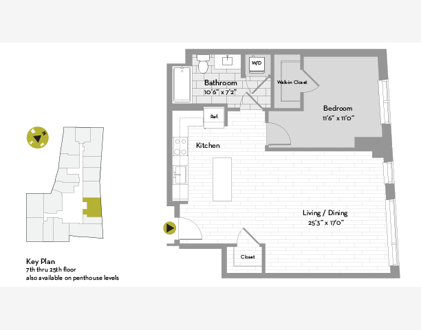 Floorplan - The Kensington