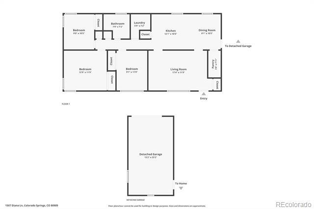 Building Photo - 1507 Diana Ln