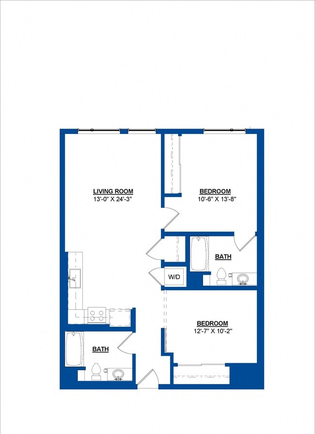 Floorplan - 19th & Harrison