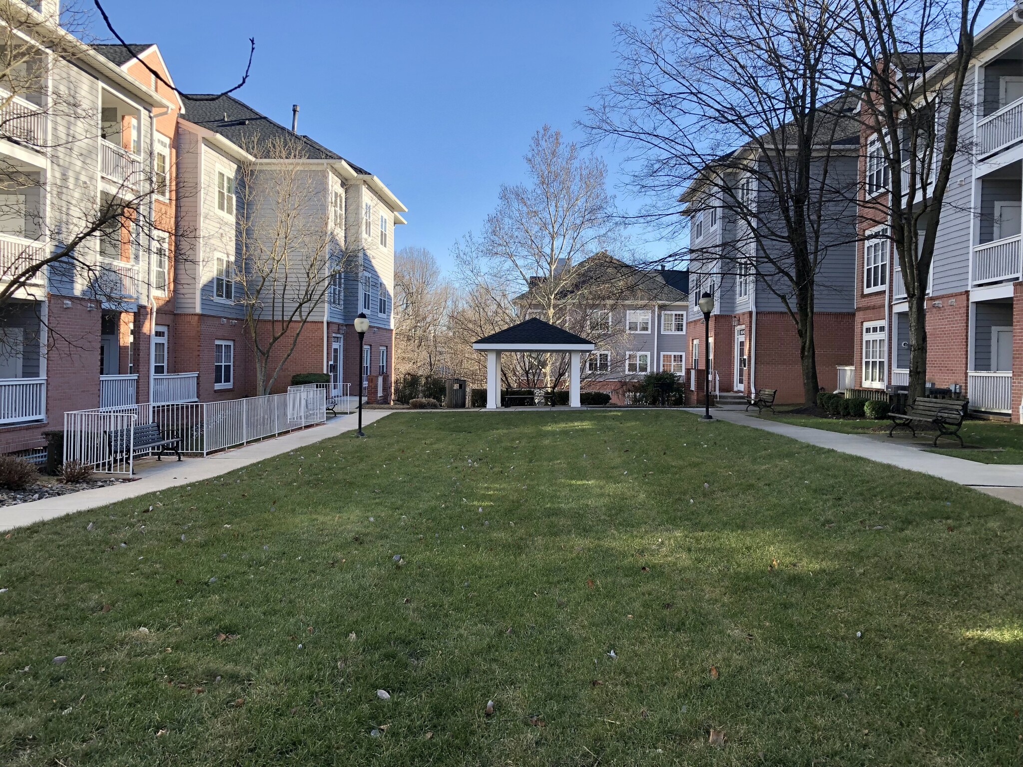 View Leading to Unit - 9413 Groffs Mill Dr