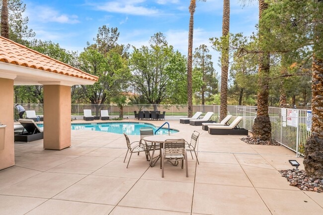 Building Photo - Charming Guard-Gated Southwest Las Vegas Townhome with Fireplace & Golf Course Views!