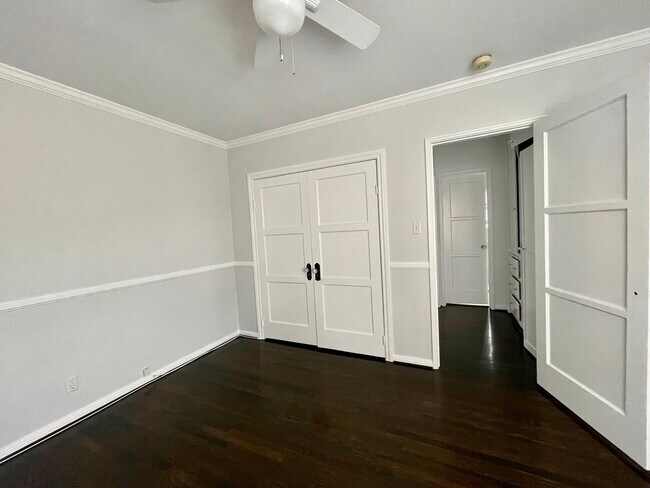 Newly painted bedroom - 1008 6th St