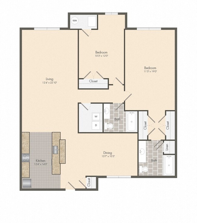 Floorplan - Linden at Martinsburg