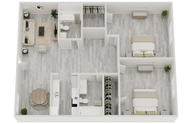 B3-1150 SF - Estrella Apartment Homes