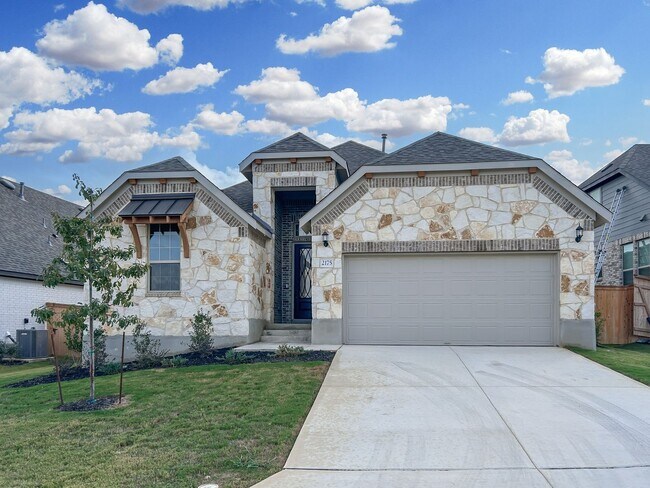Primary Photo - New Braunfels New Build with Office Flex Room & Designer Finishes