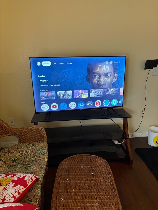 55 inch TV - 2320 Gracy Farms Ln