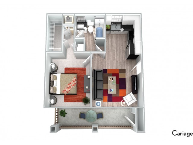 Floorplan - The Rexford at Waterford Lakes