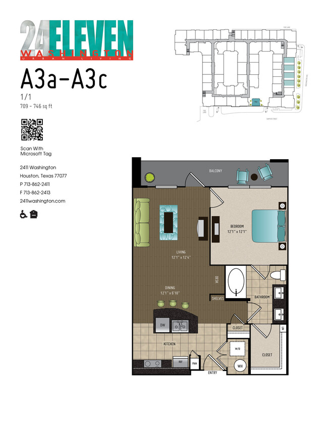 Floorplan - 24Eleven Washington