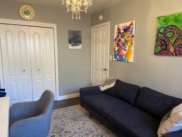 2nd bedroom, couch included (can be moved out if needed) - 3425 Tejon St