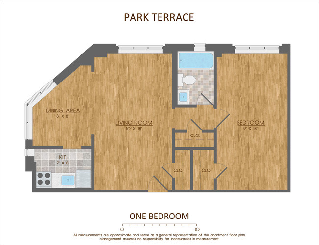 Floorplan - Park Terrace