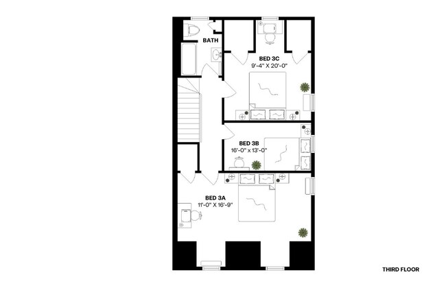 Building Photo - Private bedroom in 7 bed/3.5 bath Home