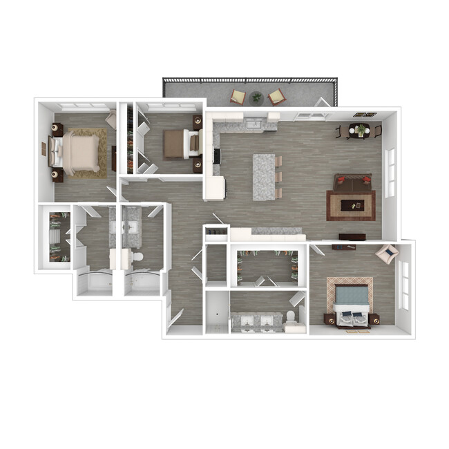 Floorplan - Cortland Colburn