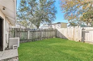 Backyard - 214 Claiborne Ct