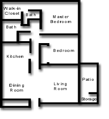 2BR/1.5BA - Westbrook