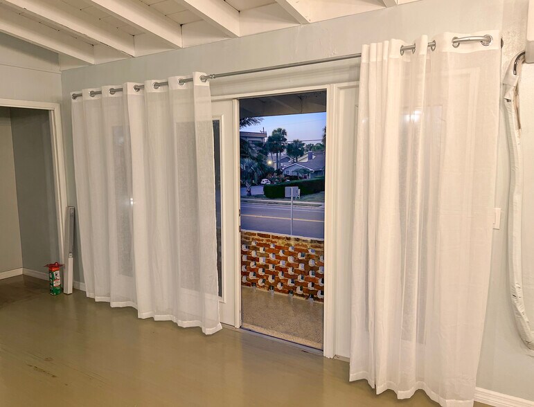 French Doors to Balcony - 500 Silver Beach Ave