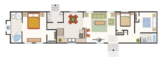 Floorplan - Dream Island